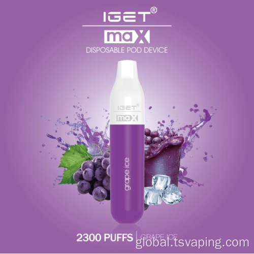 Hyppe Flow Max 2000 Puffs Vape IGET MAX | 2200 Puffs | Wholesale Manufactory